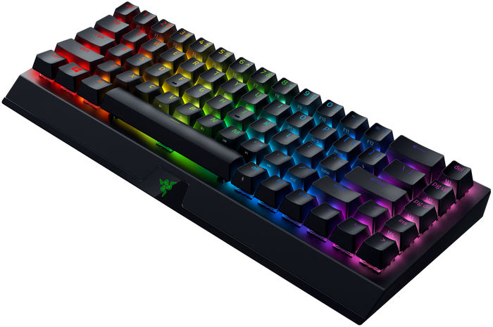 Игровая клавиатура Razer BlackWidow V3 Mini HyperSpeed (Green Switch) - Russian Layout Razer BlackWidow V3 Mini