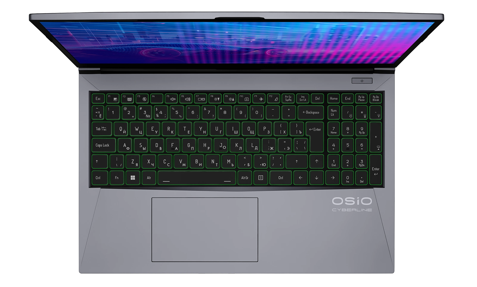 Ноутбук Ноутбук OSIO CyberLine C150i-003