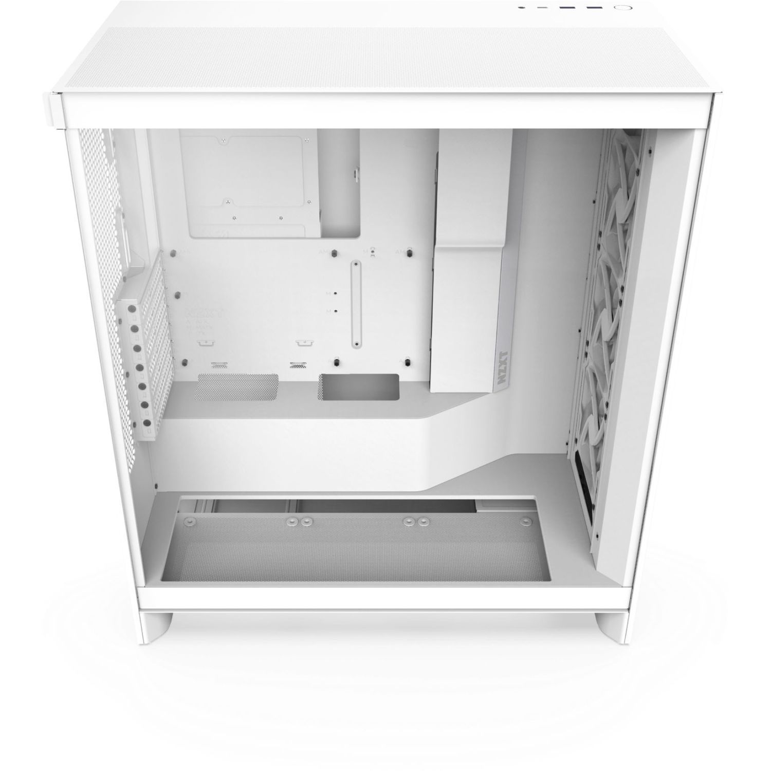 Корпус ПК без блока питания NZXT CM-H72FW-01
