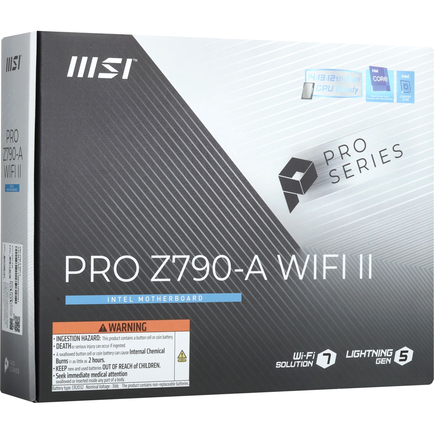 Материнская плата MSI PRO Z790-A WIFI II