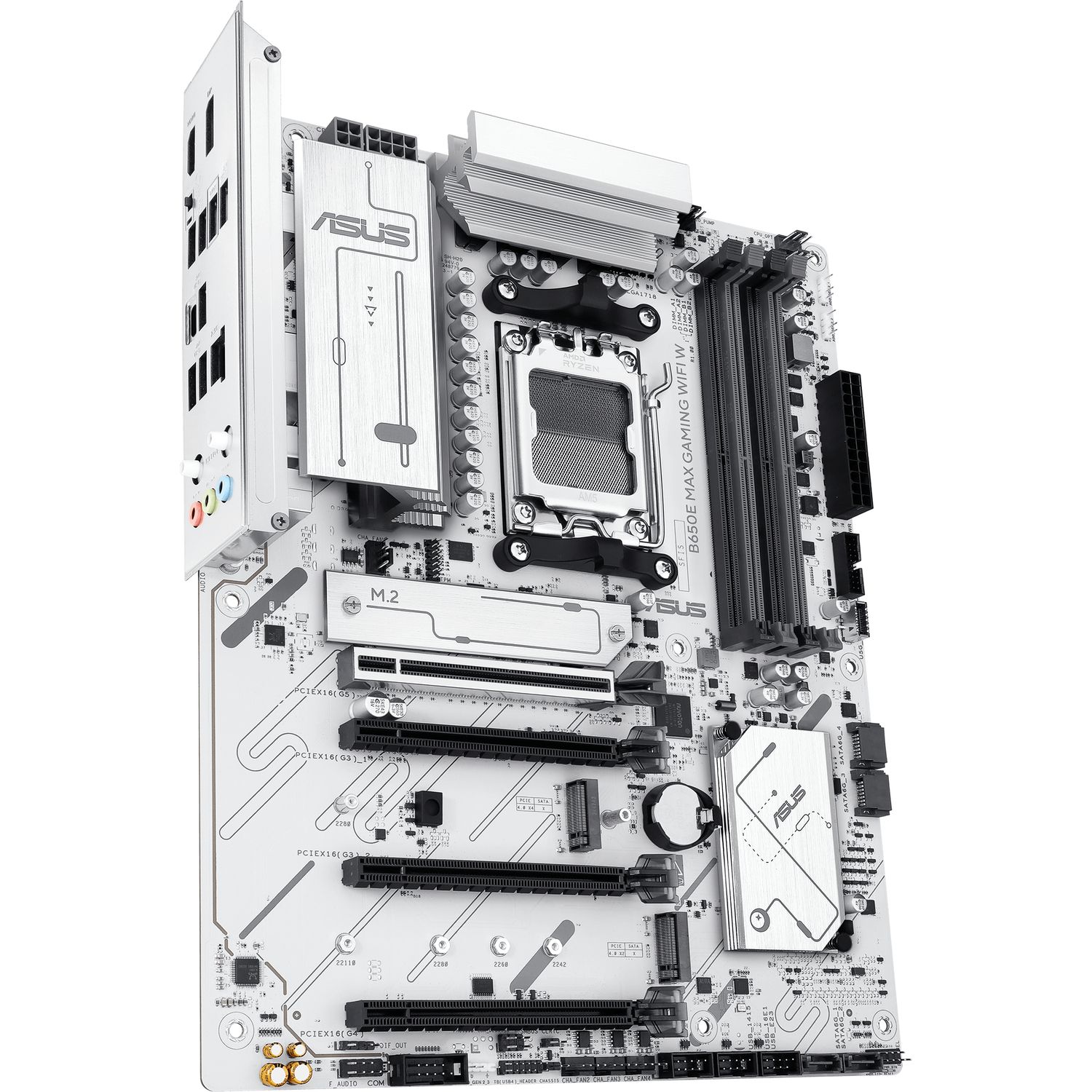 Материнская плата ASUS B650E MAX GAMING WIFI W (90MB1M00-M0EAY0)