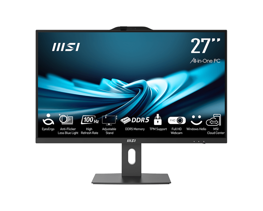 Моноблок MSI PRO AP272P 14M-628XRU 27