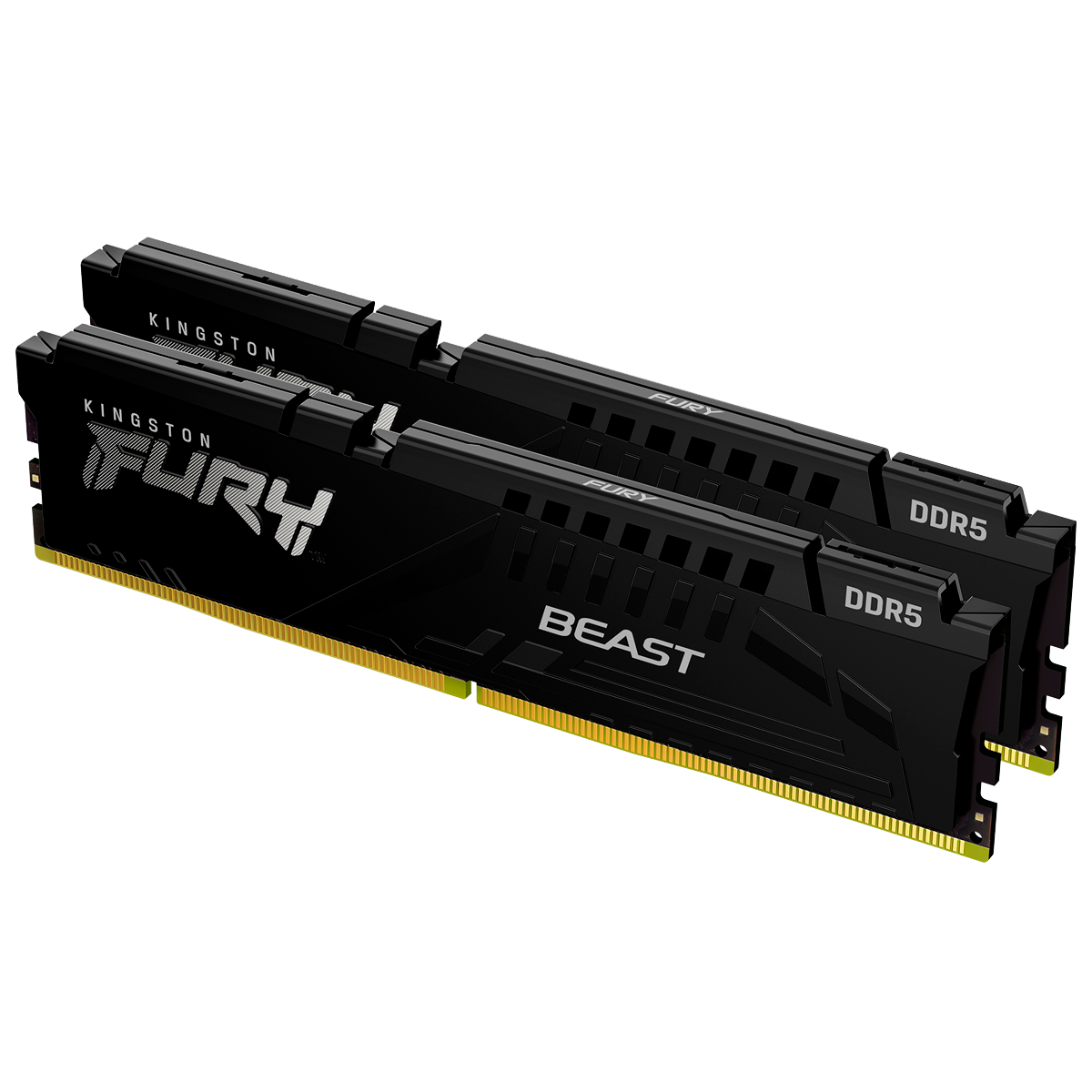 Память оперативная Kingston FURY Beast Black XMP Kit of 2