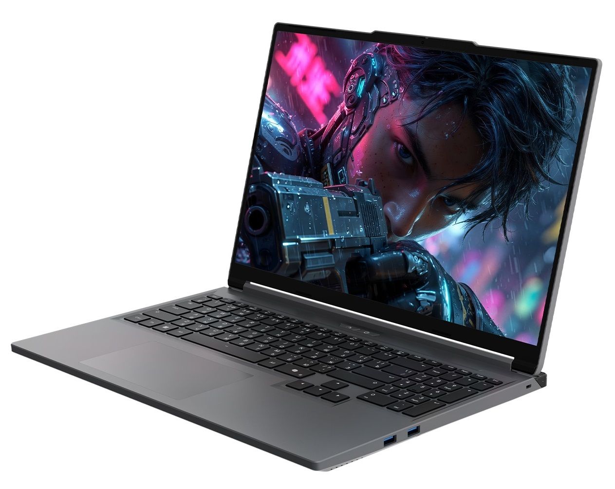 Ноутбук Maibenben X16-R72555 16" (X16C-R725550F44LG4E10)
