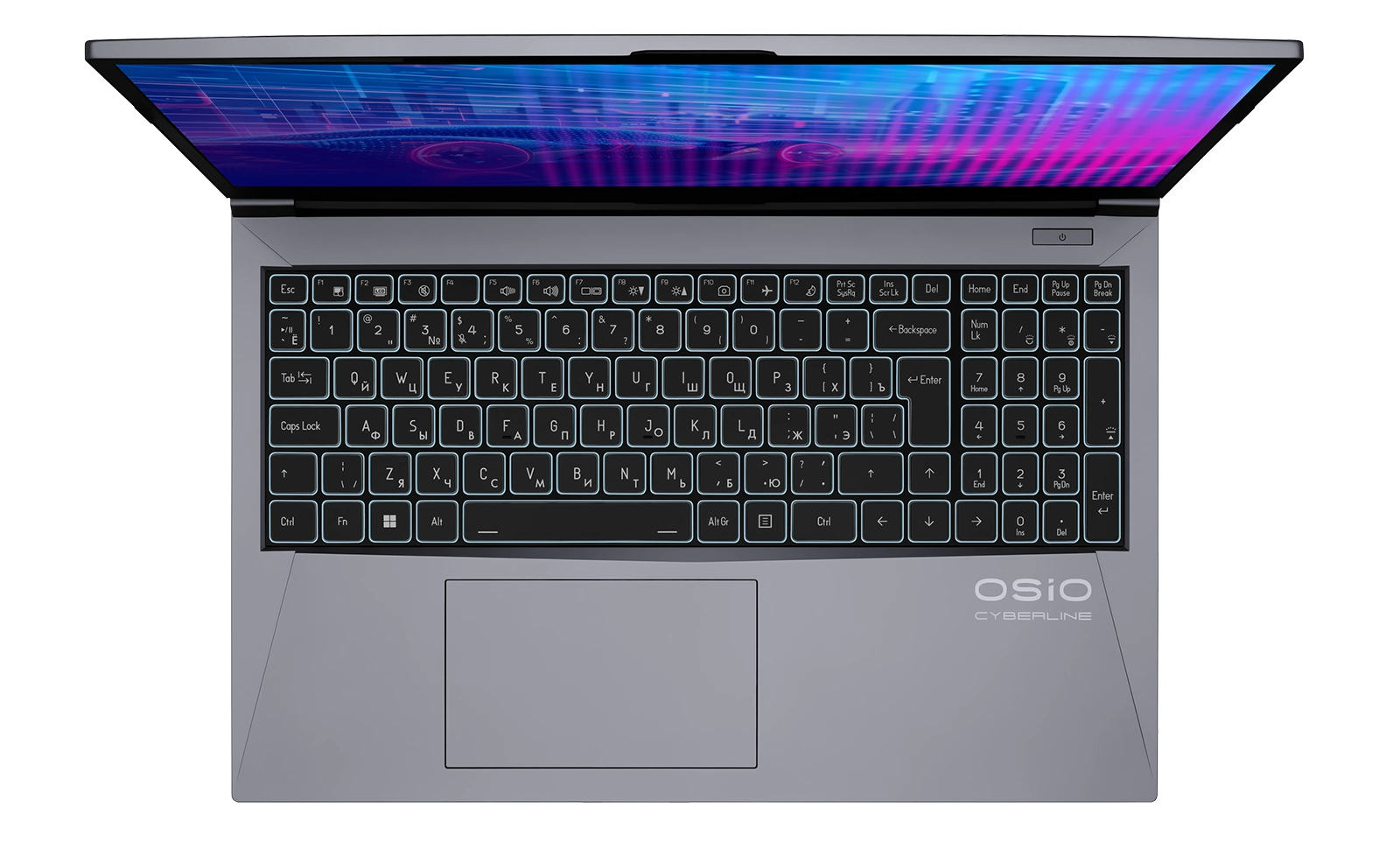 Ноутбук Ноутбук OSIO CyberLine C150i-003