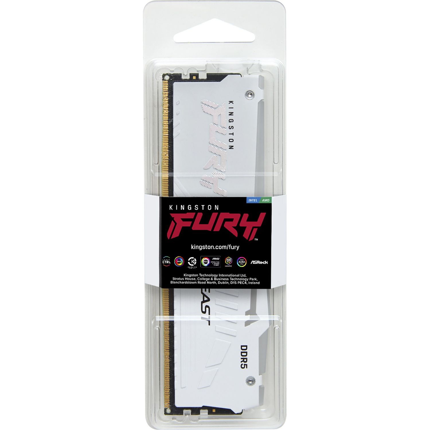 Память оперативная Kingston FURY Beast KF556C36BWEA-16